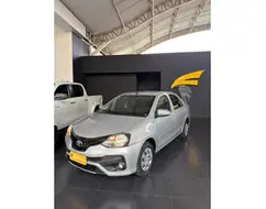 TOYOTA ETIOS 1.5 X PLUS SEDAN 16V FLEX 4P AUTOMÁTICO TOYOTA ETIOS 1.5 X PLUS SEDAN 16V FLEX 4P AUTOMÁTICO
