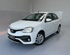 TOYOTA ETIOS 1.5 XLS SEDAN 16V FLEX 4P AUTOMÁTICO TOYOTA ETIOS 1.5 XLS SEDAN 16V FLEX 4P AUTOMÁTICO