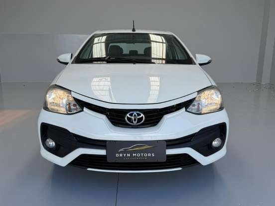 TOYOTA-ETIOS-1.5 XLS SEDAN 16V FLEX 4P AUTOMÁTICO TOYOTA-ETIOS-2018