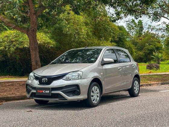 TOYOTA ETIOS 1.5 XS 16V FLEX 4P AUTOMÁTICO