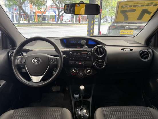 TOYOTA-ETIOS-1.5 XS 16V FLEX 4P AUTOMÁTICO TOYOTA-ETIOS-2016