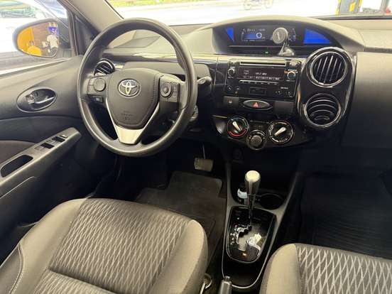 TOYOTA-ETIOS-1.5 XS 16V FLEX 4P AUTOMÁTICO TOYOTA-ETIOS-2016