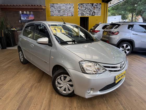 TOYOTA ETIOS 1.5 XS 16V FLEX 4P AUTOMÁTICO