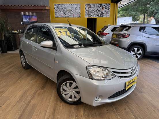 TOYOTA-ETIOS-1.5 XS 16V FLEX 4P AUTOMÁTICO TOYOTA-ETIOS-2016