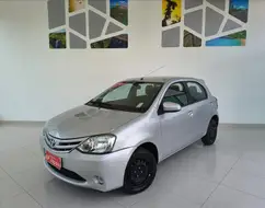 TOYOTA ETIOS 1.5 XS 16V FLEX 4P MANUAL TOYOTA ETIOS 1.5 XS 16V FLEX 4P MANUAL