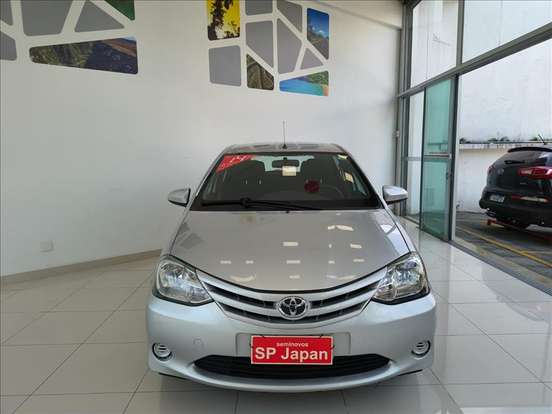 TOYOTA-ETIOS-1.5 XS 16V FLEX 4P MANUAL TOYOTA-ETIOS-2014