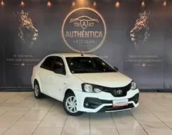 TOYOTA ETIOS 1.5 XS 16V FLEX 4P MANUAL TOYOTA ETIOS 1.5 XS 16V FLEX 4P MANUAL