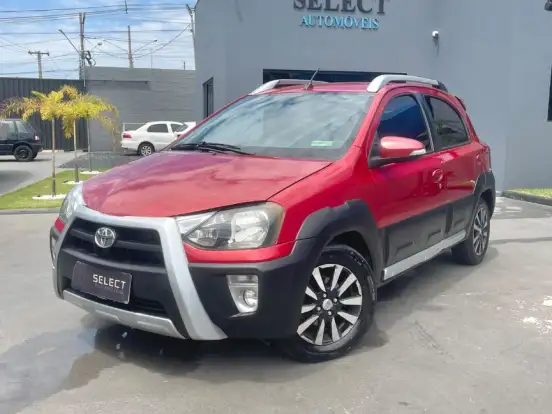 TOYOTA-ETIOS CROSS-1.5 16V FLEX 4P AUTOMÁTICO TOYOTA-ETIOS CROSS-2018