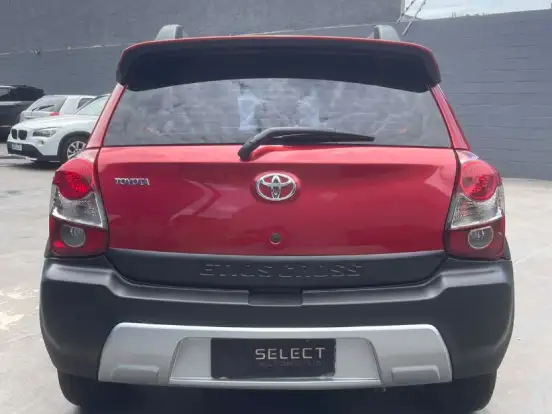 TOYOTA-ETIOS CROSS-1.5 16V FLEX 4P AUTOMÁTICO TOYOTA-ETIOS CROSS-2018