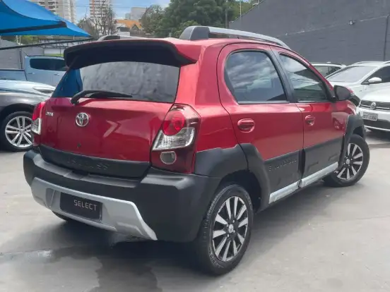 TOYOTA-ETIOS CROSS-1.5 16V FLEX 4P AUTOMÁTICO TOYOTA-ETIOS CROSS-2018