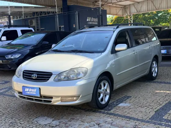 TOYOTA FIELDER 1.8 16V GASOLINA 4P AUTOMÁTICO