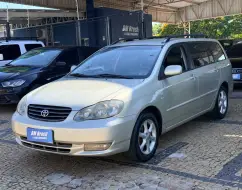 TOYOTA FIELDER 1.8 16V GASOLINA 4P AUTOMÁTICO TOYOTA FIELDER 1.8 16V GASOLINA 4P AUTOMÁTICO
