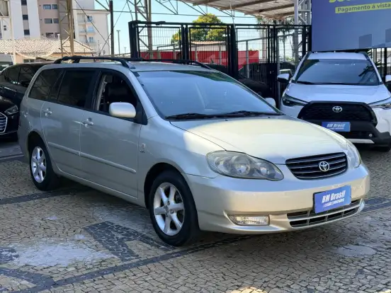 TOYOTA-FIELDER-1.8 16V GASOLINA 4P AUTOMÁTICO TOYOTA-FIELDER-2005