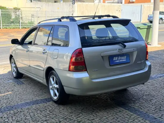 TOYOTA-FIELDER-1.8 16V GASOLINA 4P AUTOMÁTICO TOYOTA-FIELDER-2005