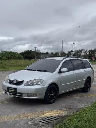 TOYOTA FIELDER 1.8 16V GASOLINA 4P AUTOMÁTICO
