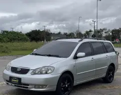 TOYOTA FIELDER 1.8 16V GASOLINA 4P AUTOMÁTICO TOYOTA FIELDER 1.8 16V GASOLINA 4P AUTOMÁTICO