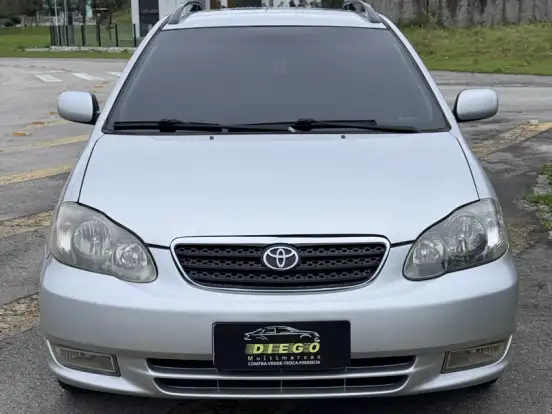 TOYOTA-FIELDER-1.8 16V GASOLINA 4P AUTOMÁTICO TOYOTA-FIELDER-2005