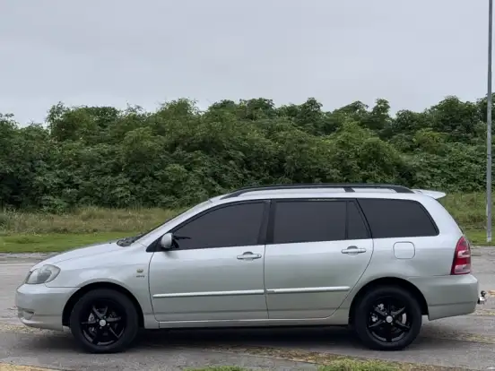 TOYOTA-FIELDER-1.8 16V GASOLINA 4P AUTOMÁTICO TOYOTA-FIELDER-2005