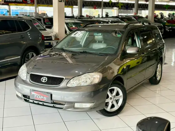 TOYOTA FIELDER 1.8 16V GASOLINA 4P AUTOMÁTICO