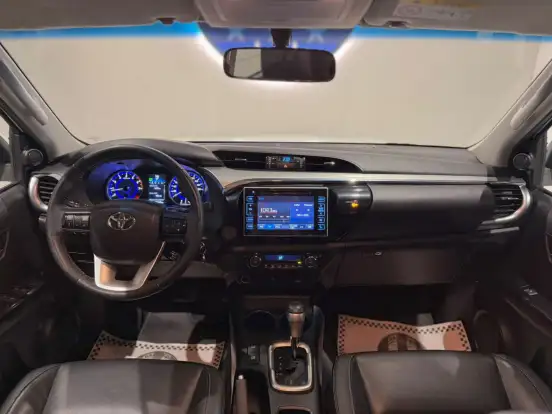 TOYOTA-HILUX-2.7 SRV 4X2 CD 16V FLEX 4P AUTOMÁTICO TOYOTA-HILUX-2016