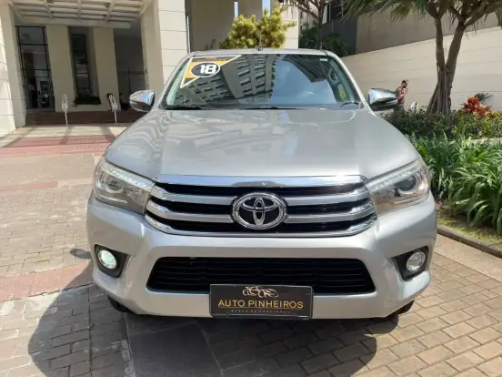 TOYOTA-HILUX-2.7 SRV 4X2 CD 16V FLEX 4P AUTOMÁTICO TOYOTA-HILUX-2018