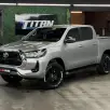 TOYOTA HILUX 2.8 D-4D TURBO DIESEL CD SR 4X4 AUTOMÁTICO TOYOTA HILUX 2.8 D-4D TURBO DIESEL CD SR 4X4 AUTOMÁTICO