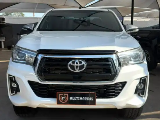 TOYOTA-HILUX-2.8 SRX 4X4 CD 16V DIESEL 4P AUTOMÁTICO TOYOTA-HILUX-2018