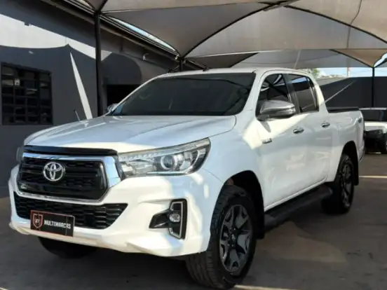 TOYOTA-HILUX-2.8 SRX 4X4 CD 16V DIESEL 4P AUTOMÁTICO TOYOTA-HILUX-2018