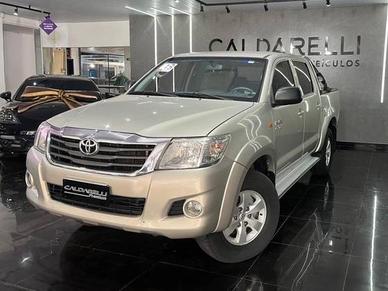 TOYOTA HILUX 2.7 SR 4X2 CD 16V FLEX 4P AUTOMÁTICO