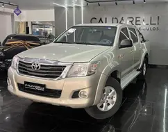 TOYOTA HILUX 2.7 SR 4X2 CD 16V FLEX 4P AUTOMÁTICO TOYOTA HILUX 2.7 SR 4X2 CD 16V FLEX 4P AUTOMÁTICO