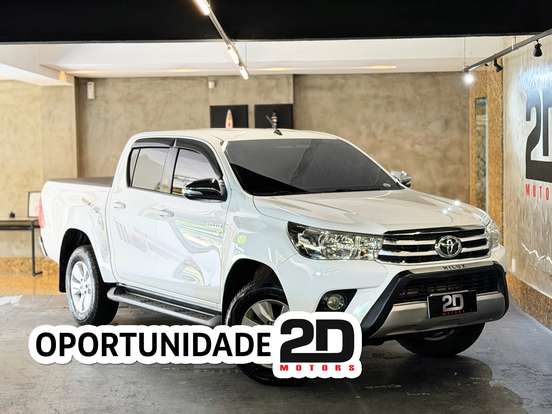 TOYOTA-HILUX-2.7 SRV 4X2 CD 16V FLEX 4P AUTOMÁTICO TOYOTA-HILUX-2016