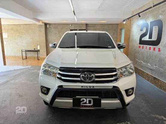TOYOTA-HILUX-2.7 SRV 4X2 CD 16V FLEX 4P AUTOMÁTICO TOYOTA-HILUX-2016