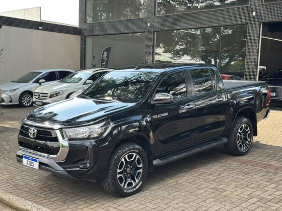 TOYOTA HILUX 2.7 VVT-i FLEX CD SRV 4X4 AUTOMÁTICO