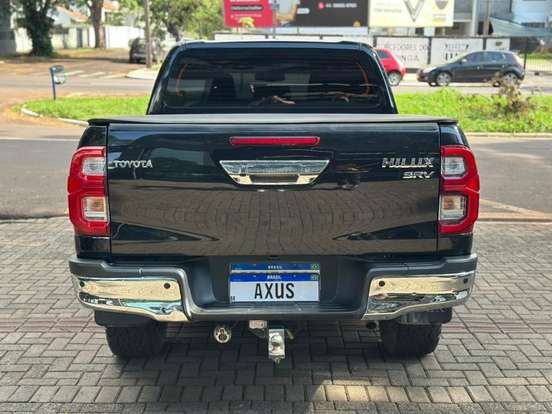 TOYOTA-HILUX-2.7 VVT-i FLEX CD SRV 4X4 AUTOMÁTICO TOYOTA-HILUX-2021