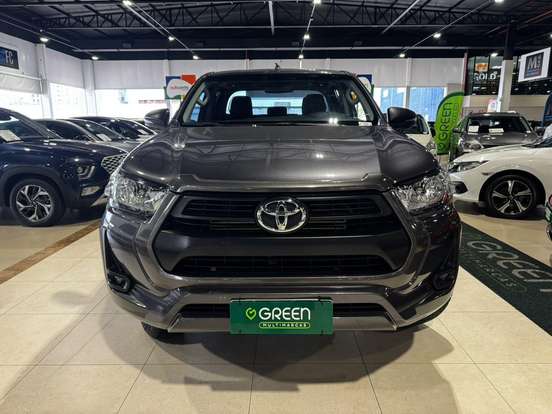 TOYOTA-HILUX-2.8 D-4D TURBO DIESEL CD SR 4X4 AUTOMÁTICO TOYOTA-HILUX-2024
