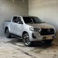 TOYOTA HILUX 2.8 D-4D TURBO DIESEL CD SRV 4X4 AUTOMÁTICO TOYOTA HILUX 2.8 D-4D TURBO DIESEL CD SRV 4X4 AUTOMÁTICO
