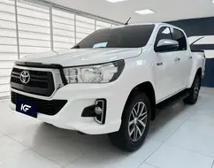 TOYOTA HILUX 2.8 SRV 4X4 CD 16V DIESEL 4P AUTOMÁTICO TOYOTA HILUX 2.8 SRV 4X4 CD 16V DIESEL 4P AUTOMÁTICO