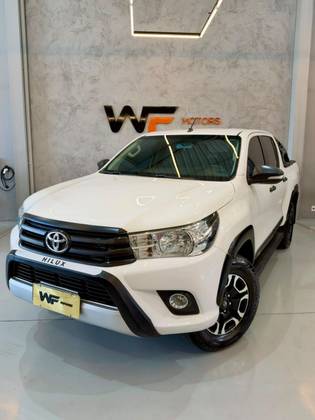 TOYOTA HILUX 2.8 STD 4X4 CD 16V DIESEL 4P MANUAL