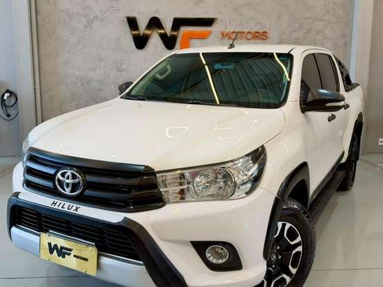 TOYOTA-HILUX-2.8 STD 4X4 CD 16V DIESEL 4P MANUAL TOYOTA-HILUX-2017