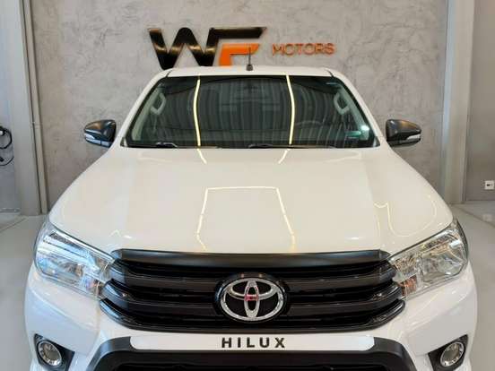 TOYOTA-HILUX-2.8 STD 4X4 CD 16V DIESEL 4P MANUAL TOYOTA-HILUX-2017