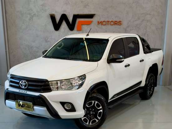 TOYOTA-HILUX-2.8 STD 4X4 CD 16V DIESEL 4P MANUAL TOYOTA-HILUX-2017