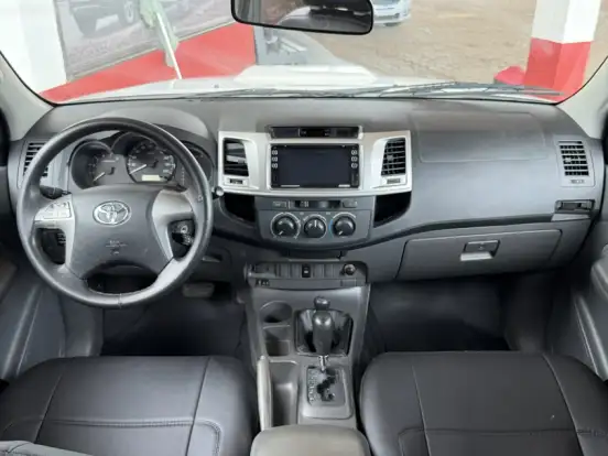 TOYOTA-HILUX-3.0 SR 4X4 CD 16V TURBO INTERCOOLER DIESEL 4P AUTOMÁTICO TOYOTA-HILUX-2012