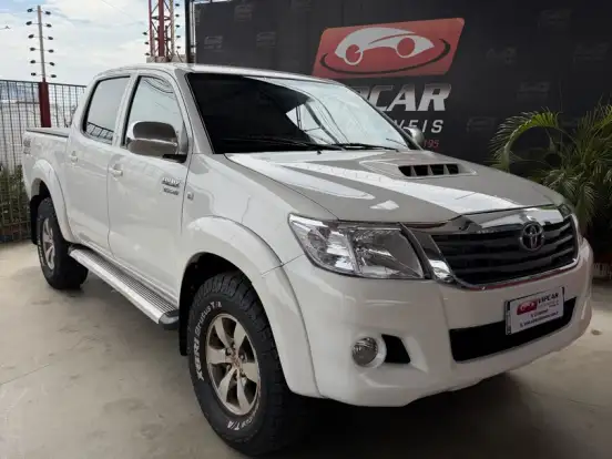 TOYOTA-HILUX-3.0 SR 4X4 CD 16V TURBO INTERCOOLER DIESEL 4P AUTOMÁTICO TOYOTA-HILUX-2012