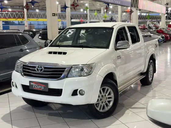 TOYOTA HILUX 3.0 SRV 4X4 CD 16V TURBO INTERCOOLER DIESEL 4P AUTOMÁTICO