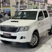 TOYOTA HILUX 3.0 SRV 4X4 CD 16V TURBO INTERCOOLER DIESEL 4P AUTOMÁTICO TOYOTA HILUX 3.0 SRV 4X4 CD 16V TURBO INTERCOOLER DIESEL 4P AUTOMÁTICO