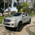 TOYOTA HILUX 3.0 SRV 4X4 CD 16V TURBO INTERCOOLER DIESEL 4P AUTOMÁTICO TOYOTA HILUX 3.0 SRV 4X4 CD 16V TURBO INTERCOOLER DIESEL 4P AUTOMÁTICO