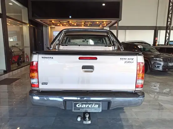 TOYOTA-HILUX-3.0 SRV 4X4 CD 16V TURBO INTERCOOLER DIESEL 4P AUTOMÁTICO TOYOTA-HILUX-2008