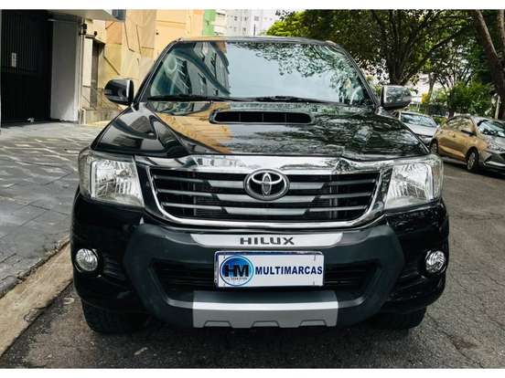 TOYOTA-HILUX-3.0 SRV 4X4 CD 16V TURBO INTERCOOLER DIESEL 4P AUTOMÁTICO TOYOTA-HILUX-2012