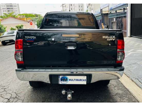 TOYOTA-HILUX-3.0 SRV 4X4 CD 16V TURBO INTERCOOLER DIESEL 4P AUTOMÁTICO TOYOTA-HILUX-2012