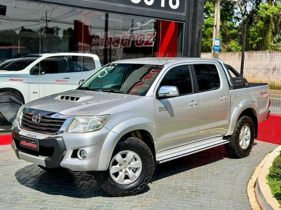 TOYOTA HILUX 3.0 SRV 4X4 CD 16V TURBO INTERCOOLER DIESEL 4P AUTOMÁTICO